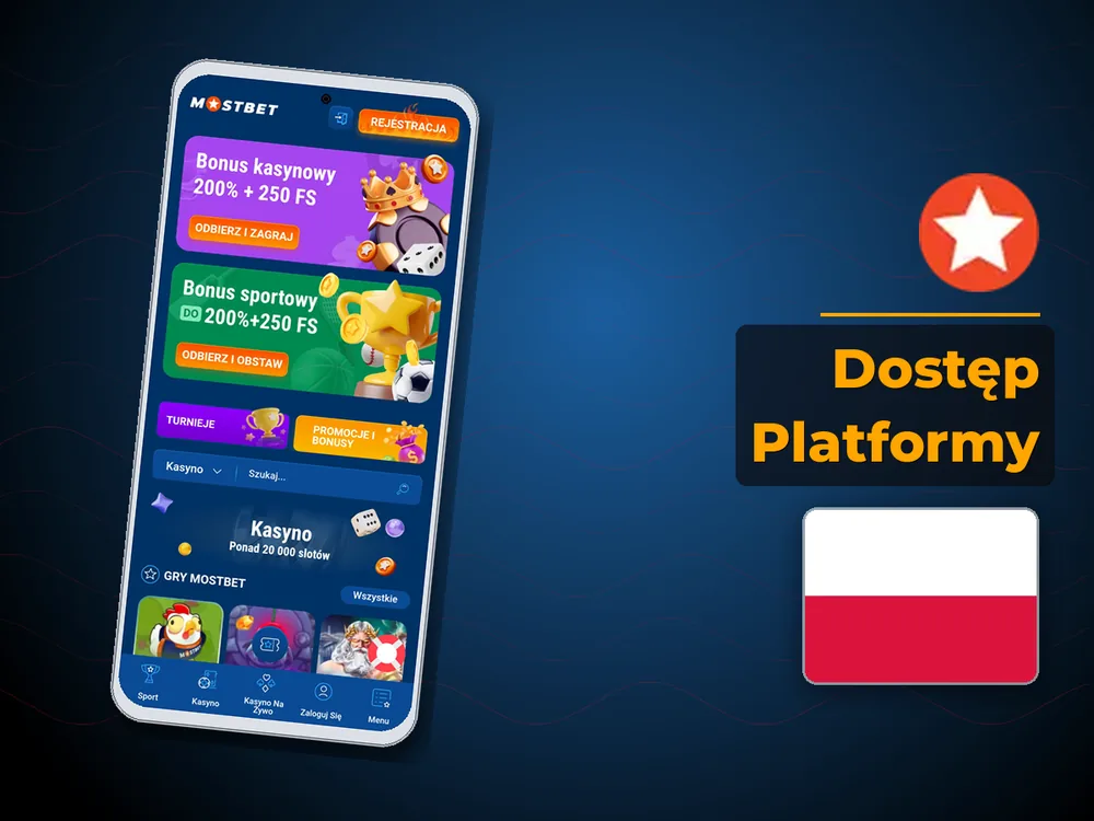 mostbet - Dostęp Platformy