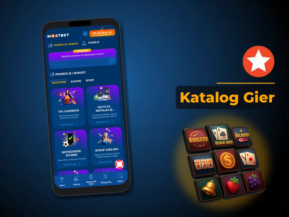 mostbet - Katalog Gier