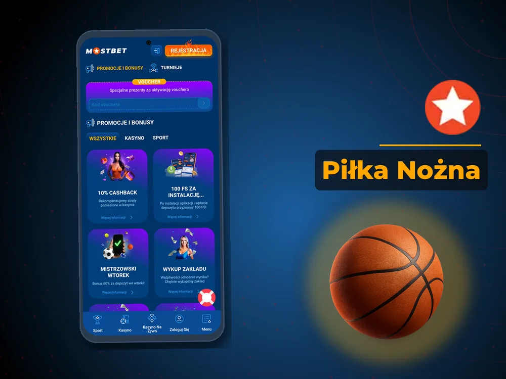 mostbet - Piłka Nożna