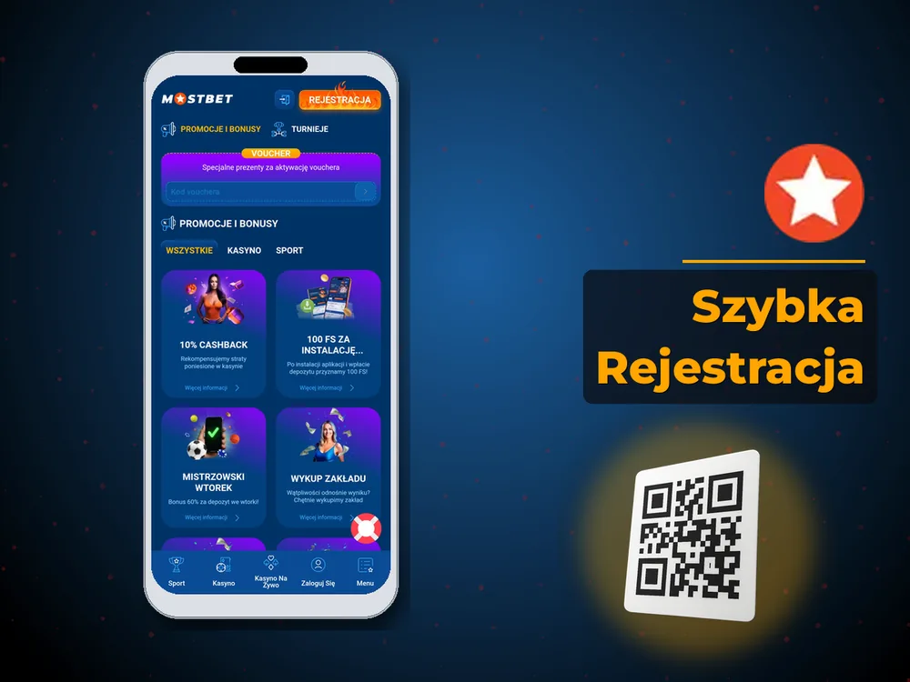 mostbet - Szybka Rejestracja