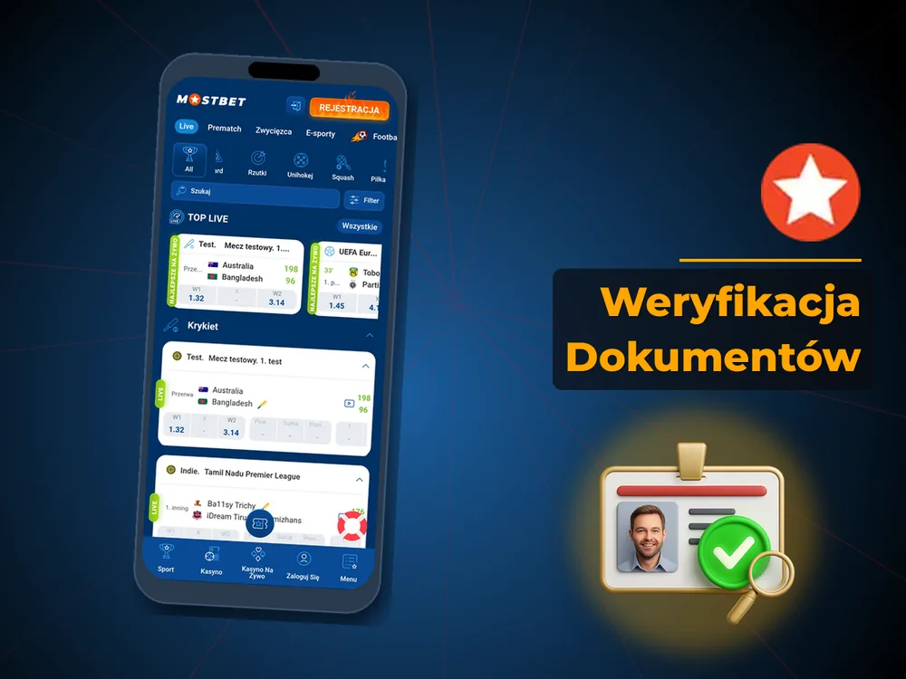 mostbet - Weryfikacja Dokumentów