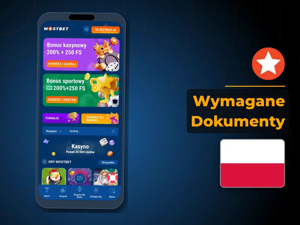 mostbet - Wymagane Dokumenty