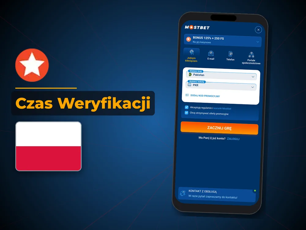 mostbet - Czas Weryfikacji