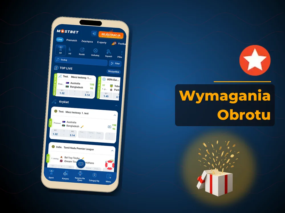 mostbet - Wymagania Obrotu