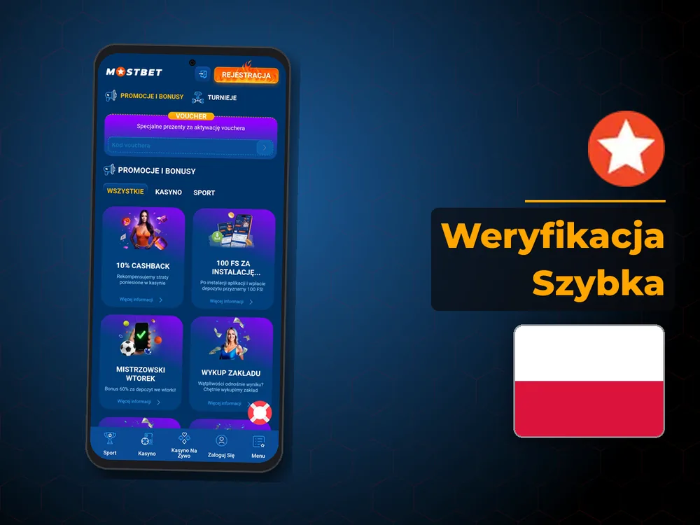 mostbet - Weryfikacja Szybka