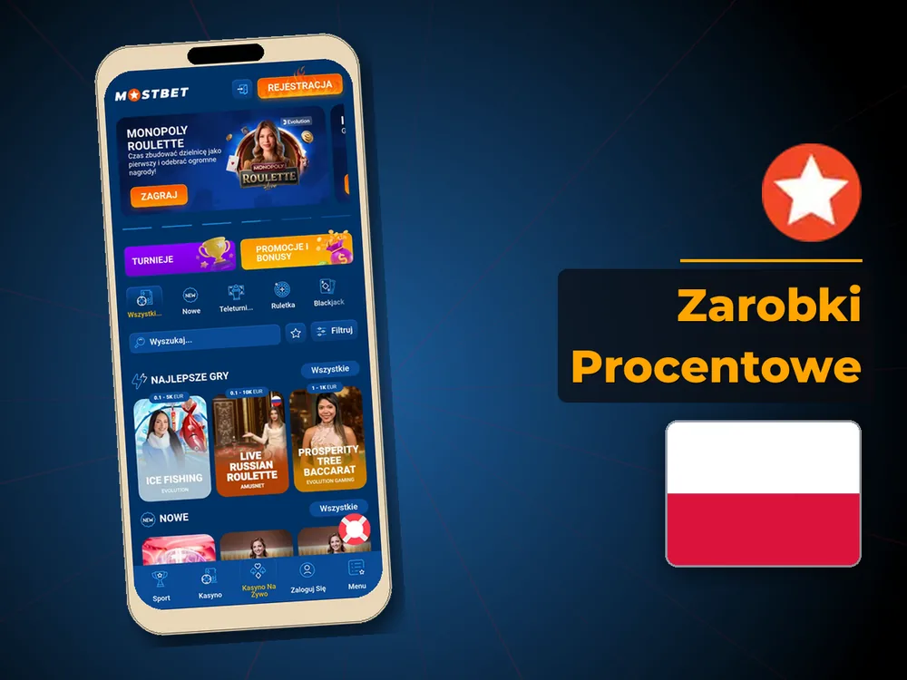mostbet - Zarobki Procentowe