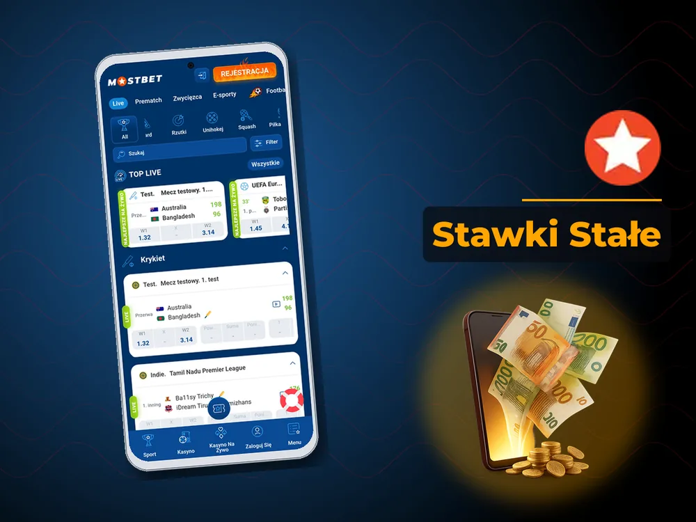 mostbet - Stawki Stałe