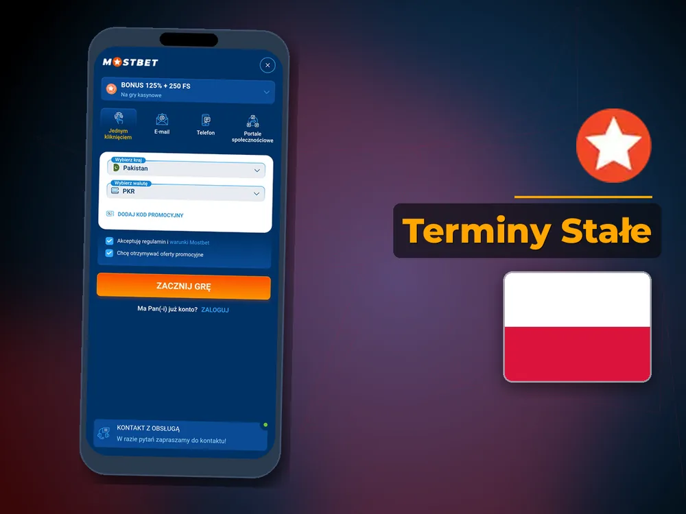 mostbet - Terminy Stałe