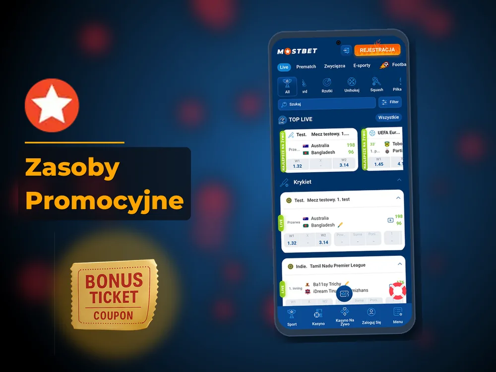 mostbet - Zasoby Promocyjne
