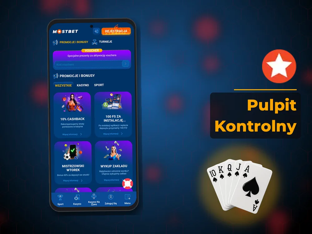mostbet - Pulpit Kontrolny