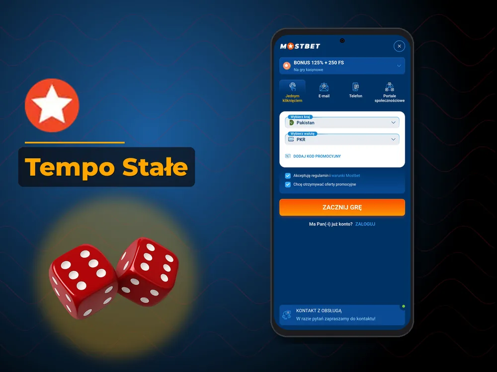mostbet - Tempo Stałe