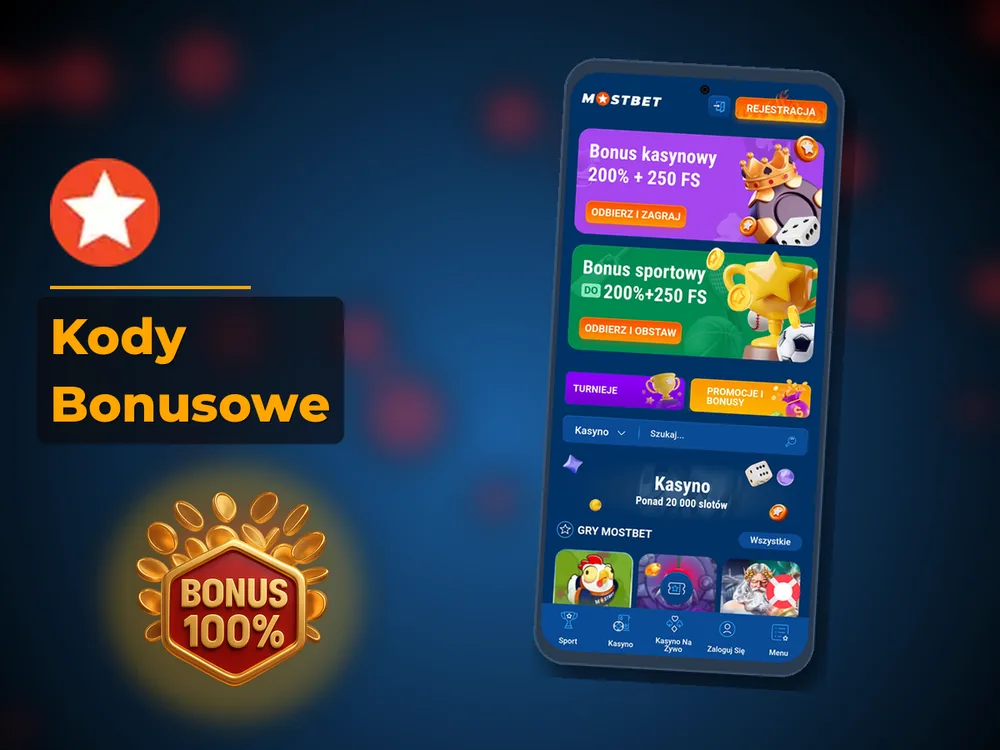 mostbet - Kody Bonusowe