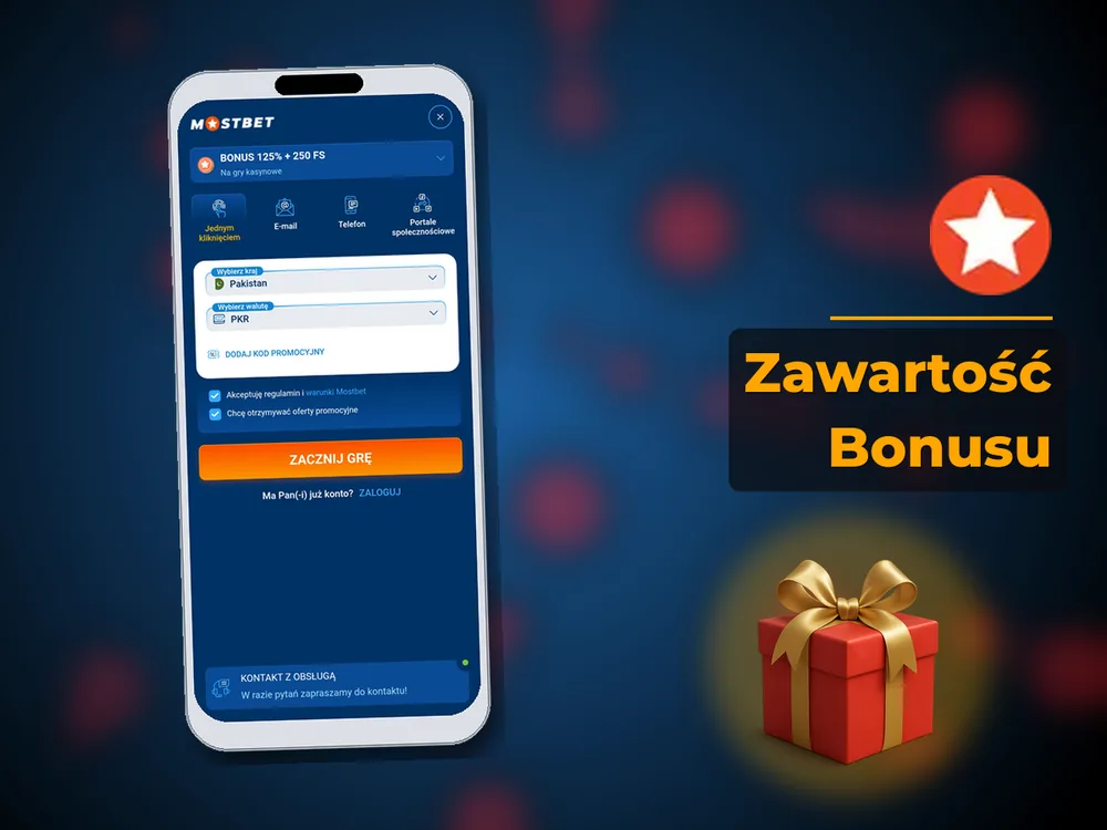 mostbet - Zawartość Bonusu
