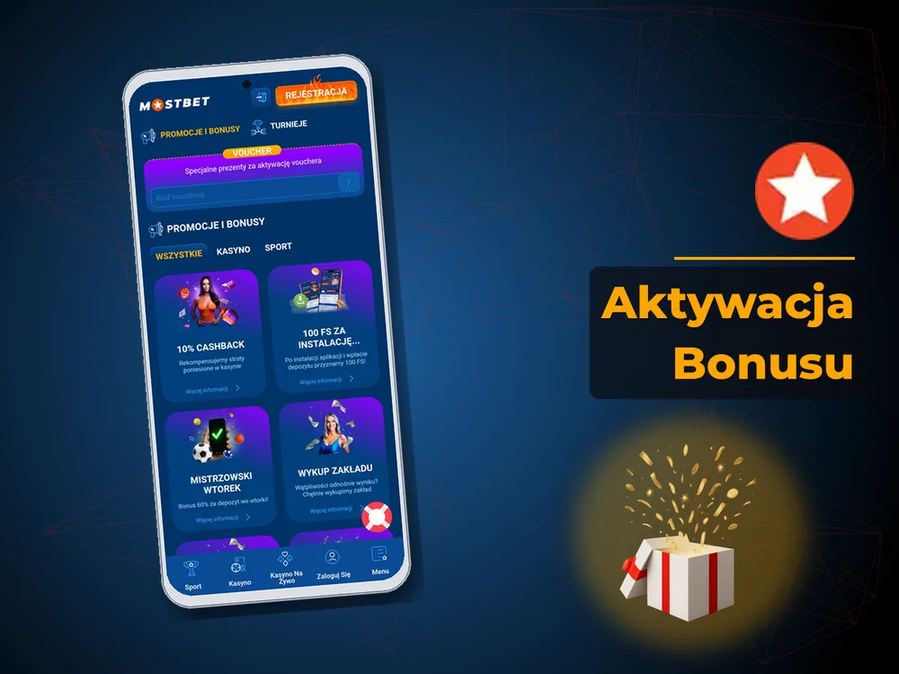 mostbet - Aktywacja Bonusu