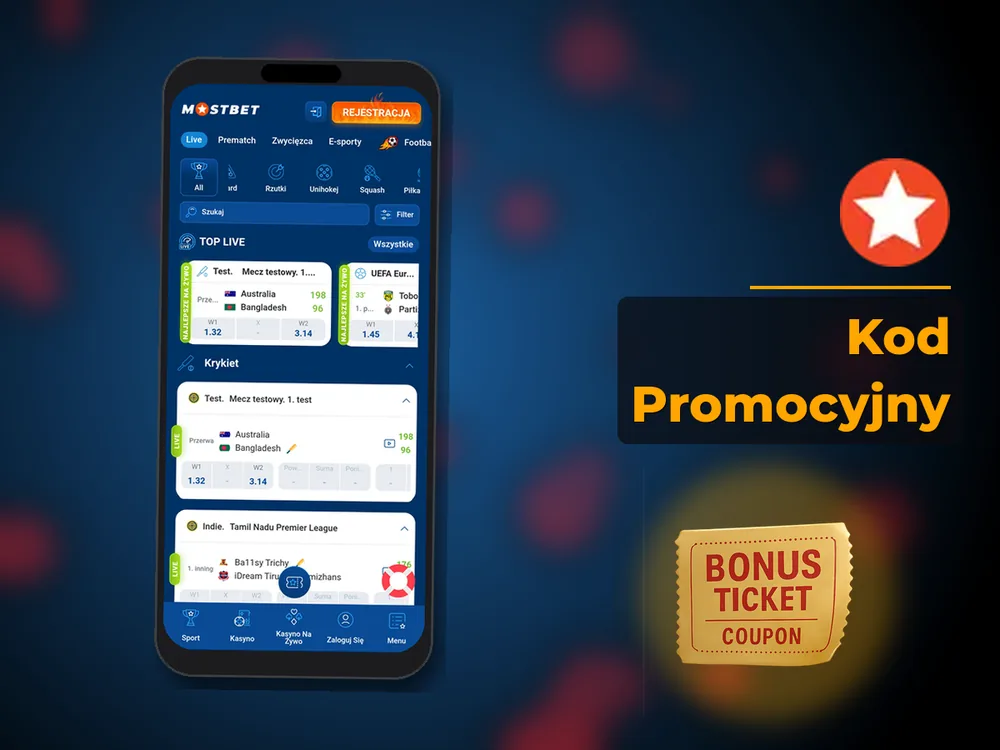 mostbet - Kod Promocyjny