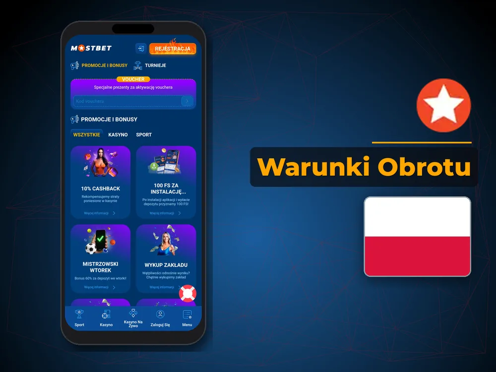 mostbet - Warunki Obrotu