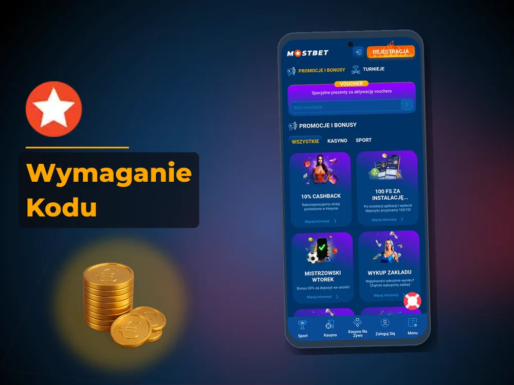 mostbet - Wymaganie Kodu