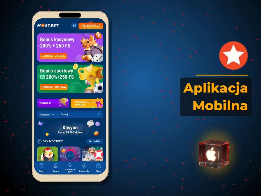 mostbet - Aplikacja Mobilna