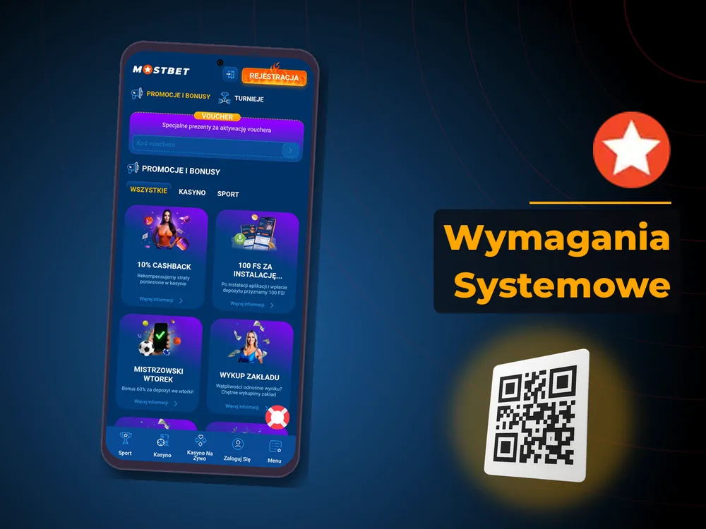 mostbet - Wymagania Systemowe