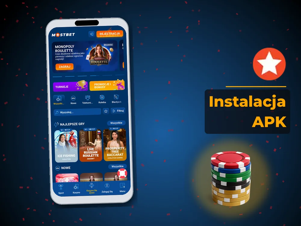 mostbet - Instalacja APK