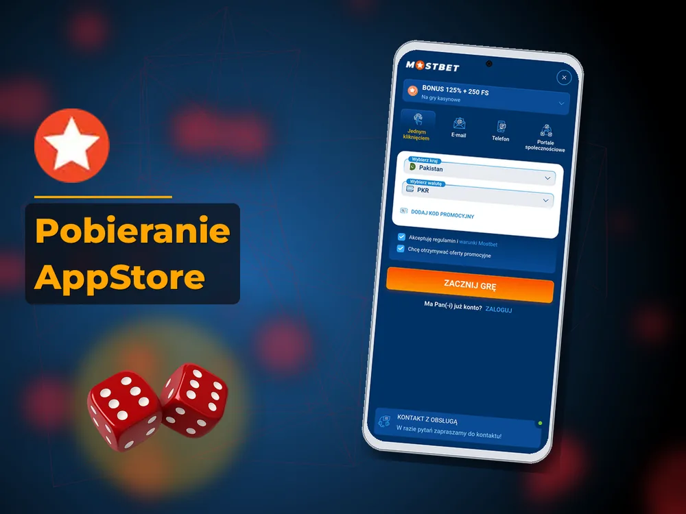 mostbet - Pobieranie AppStore