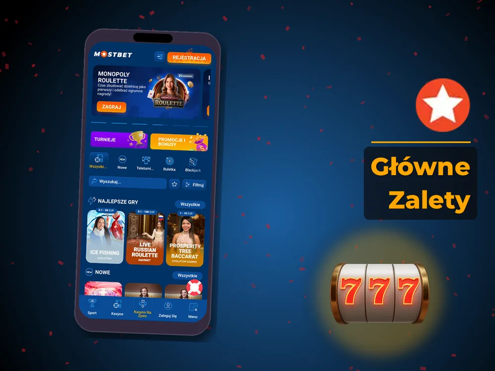 mostbet - Główne Zalety