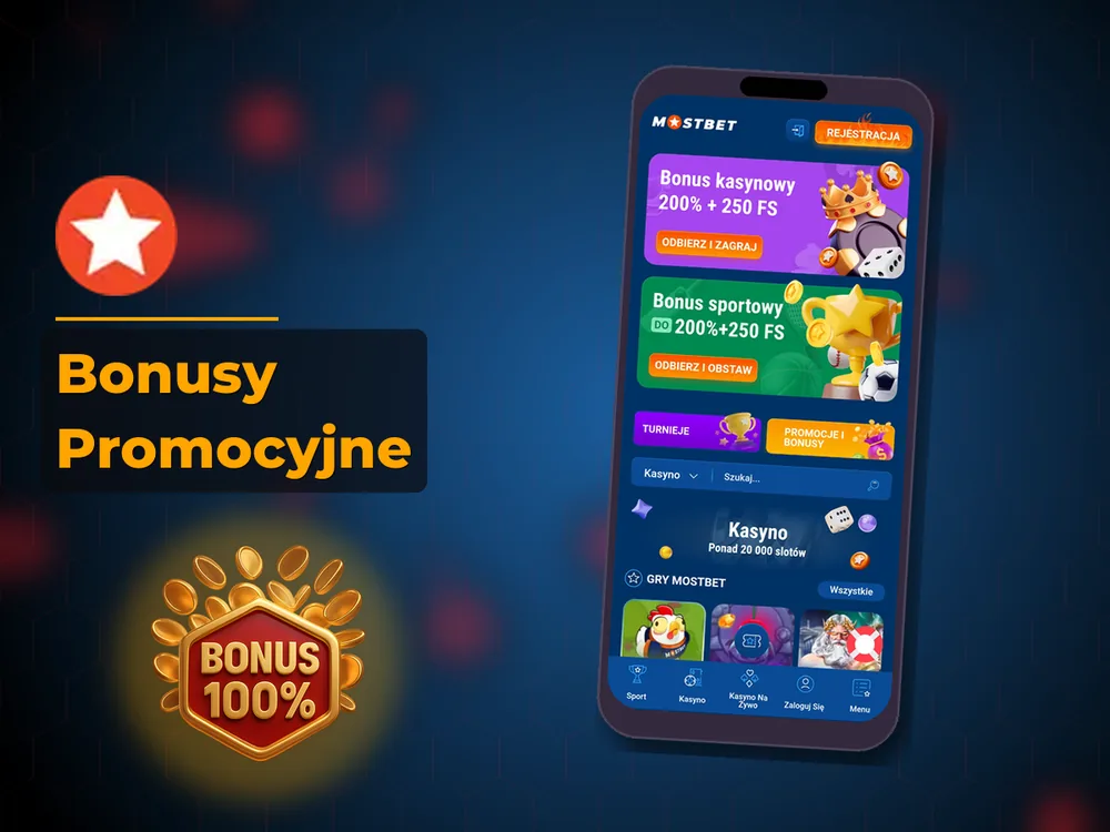 mostbet - Bonusy Promocyjne