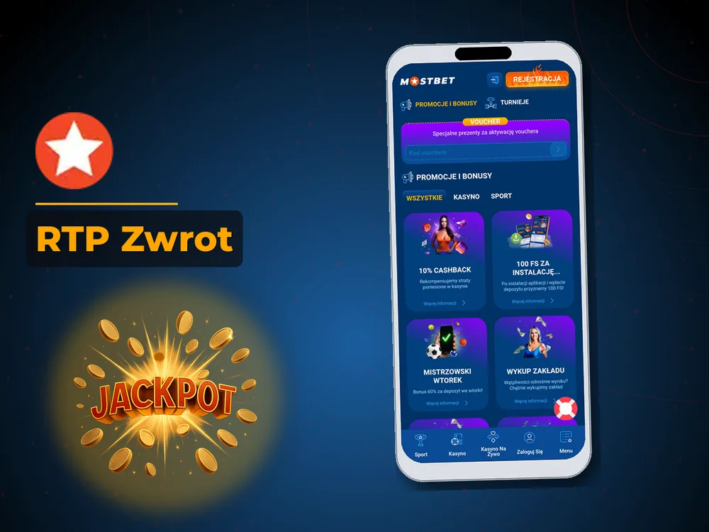 mostbet - RTP Zwrot