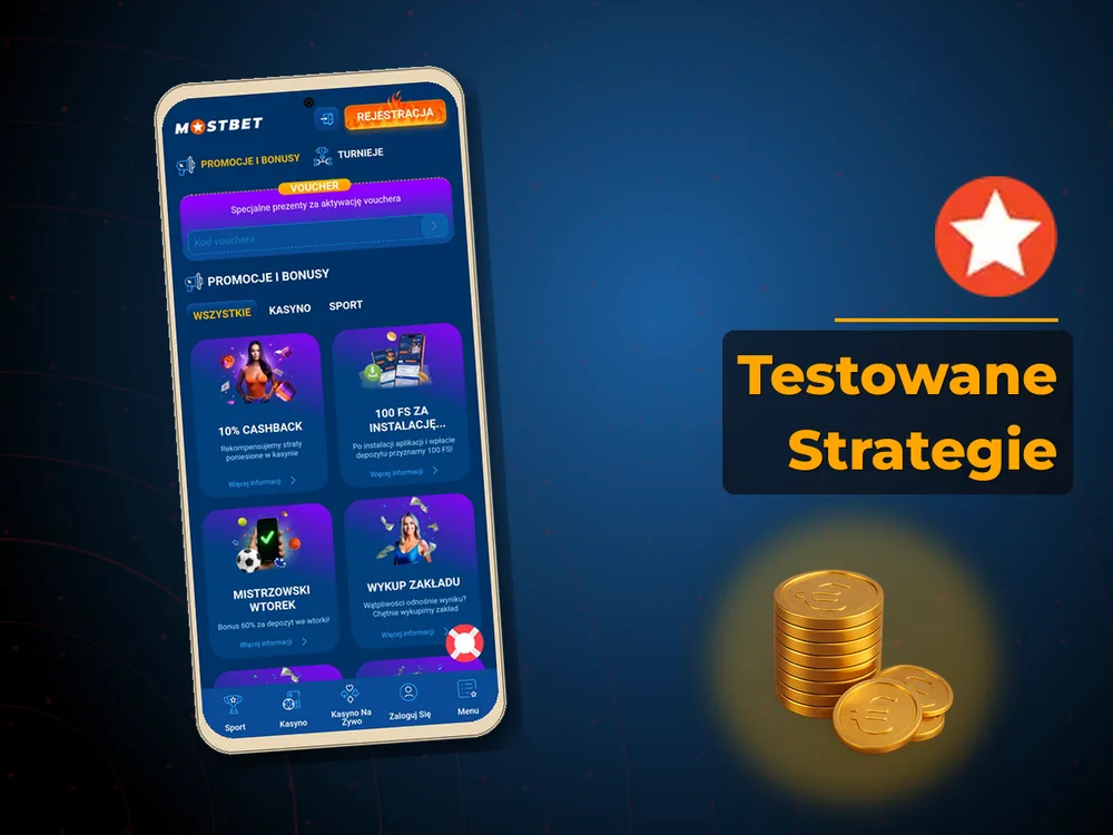 mostbet - Testowane Strategie