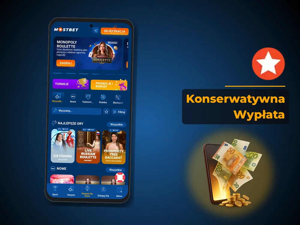 mostbet - Konserwatywna Wypłata