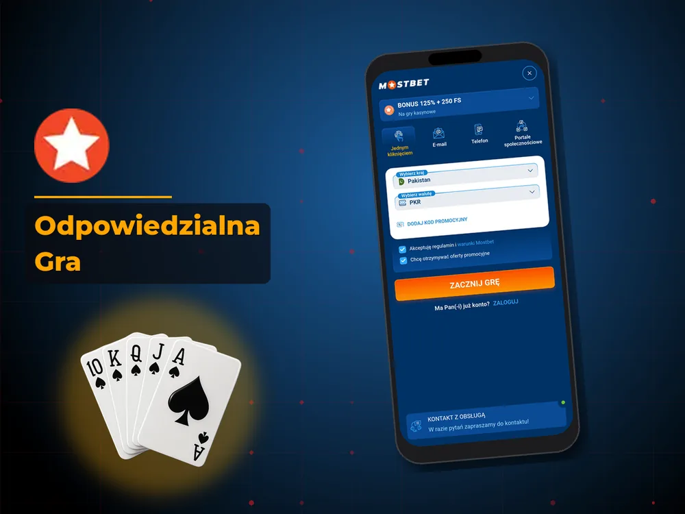mostbet - Odpowiedzialna Gra