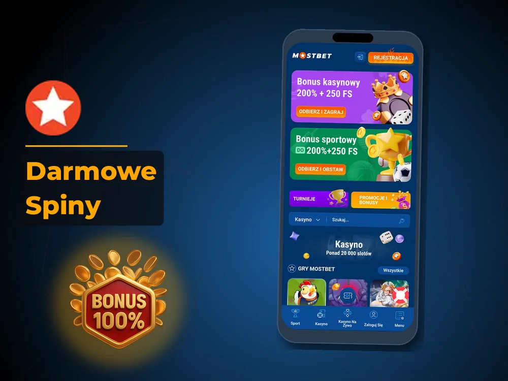 mostbet - Darmowe Spiny