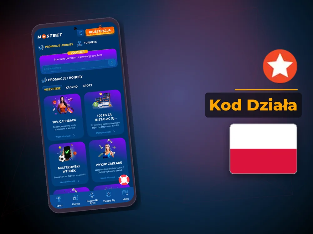 mostbet - Kod Działa