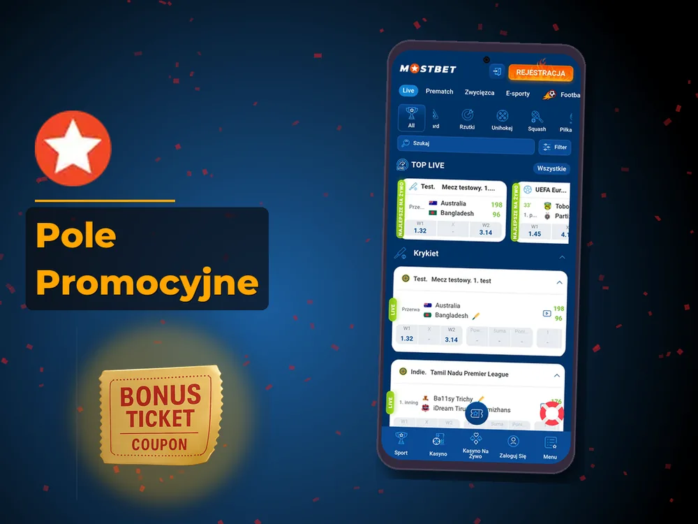 mostbet - Pole Promocyjne