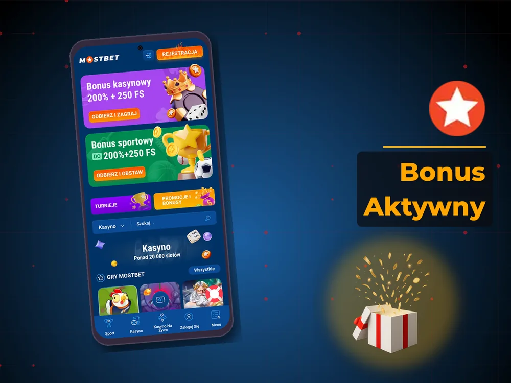 mostbet - Bonus Aktywny