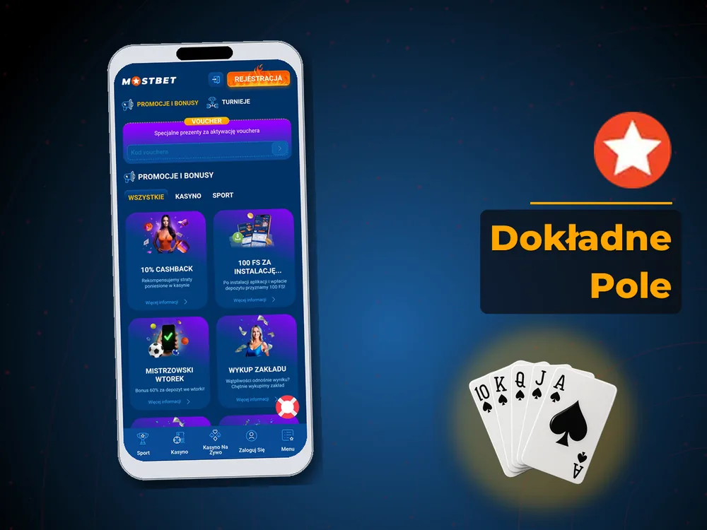 mostbet - Dokładne Pole