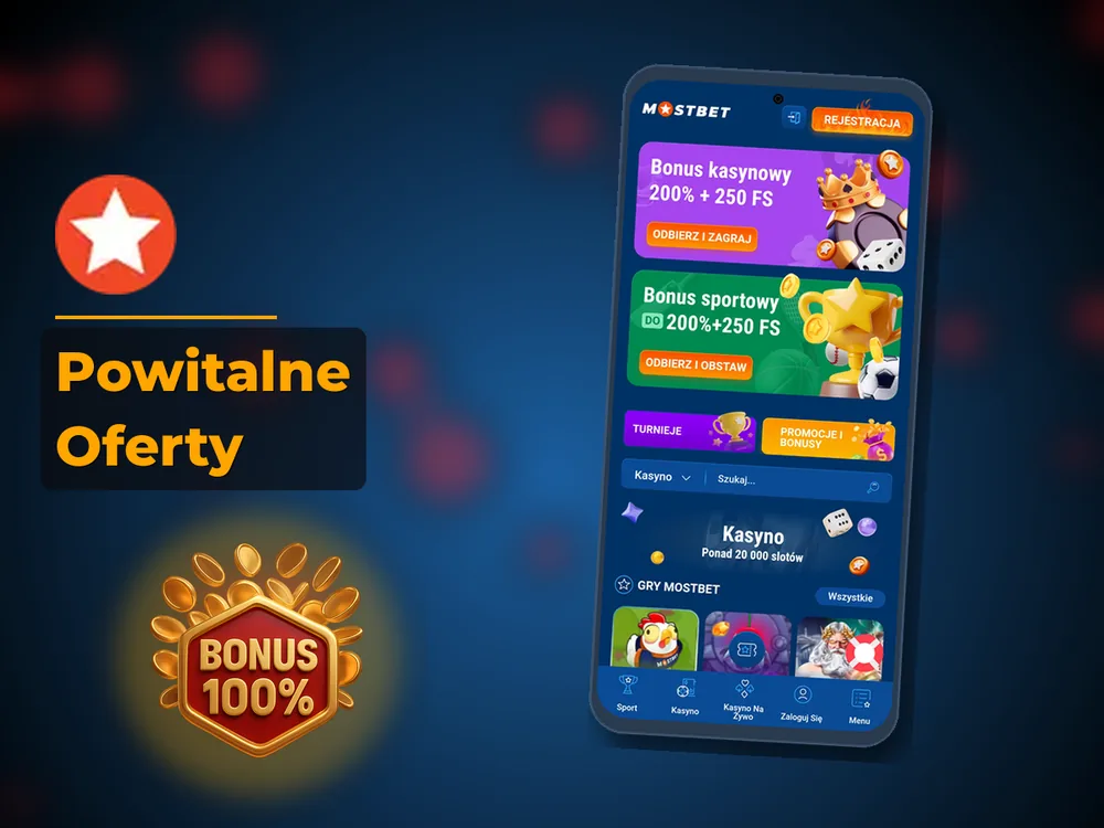 mostbet - Powitalne Oferty