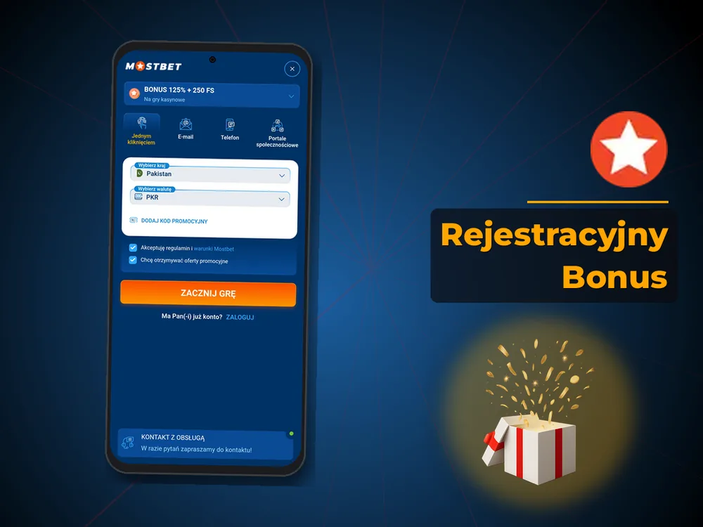 mostbet - Rejestracyjny Bonus