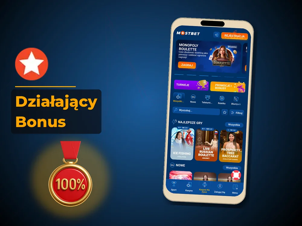 mostbet - Działający Bonus