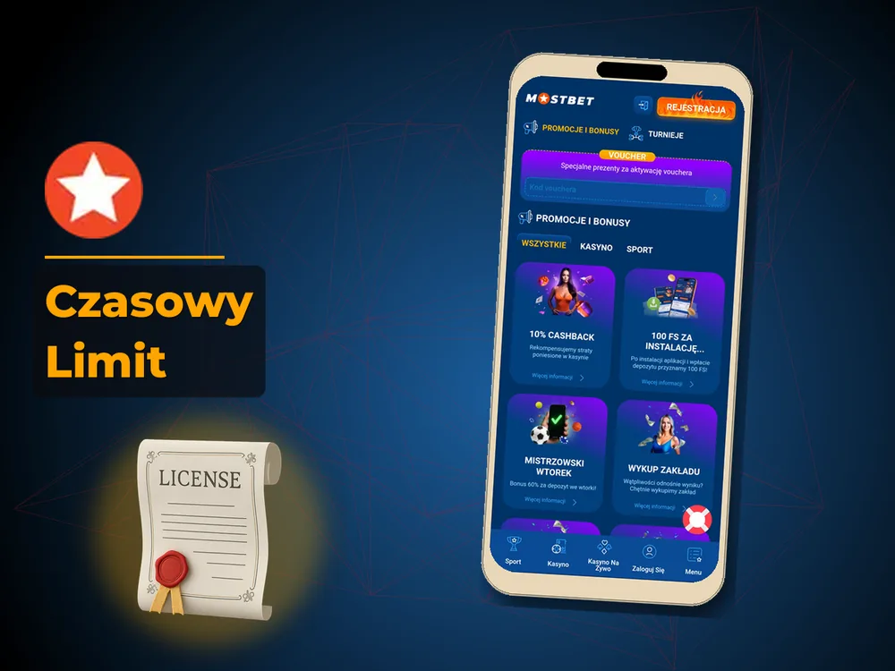 mostbet - Czasowy Limit