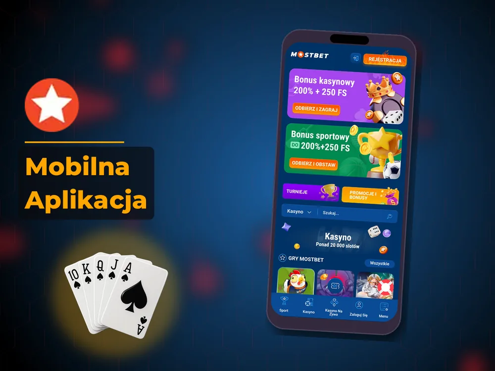 mostbet - Mobilna Aplikacja