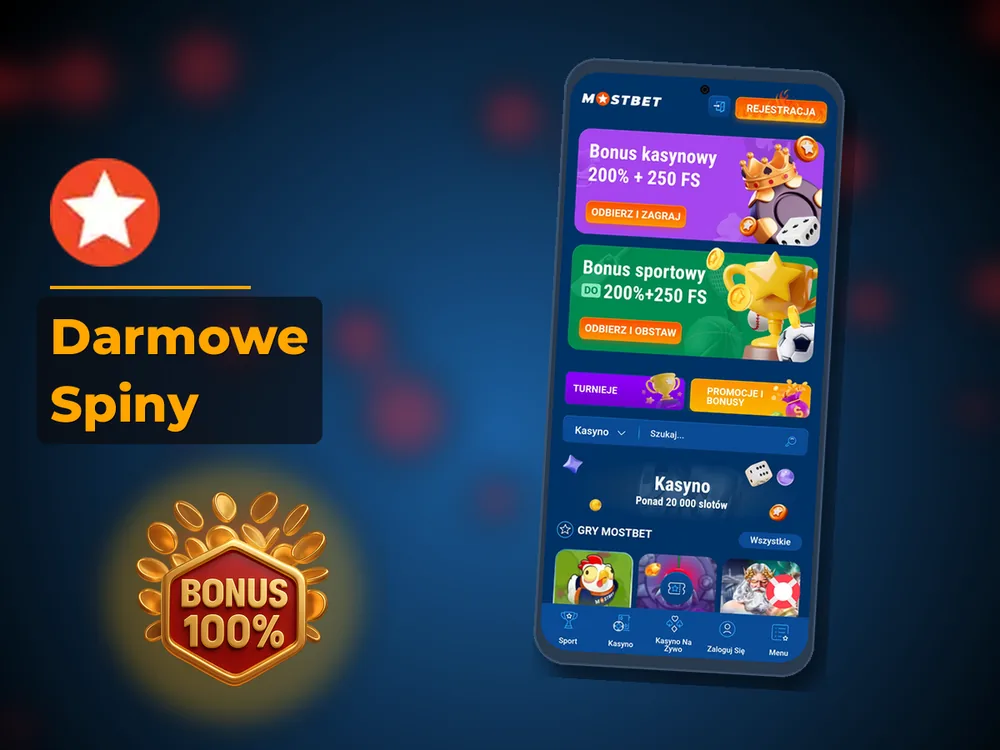 mostbet - Darmowe Spiny