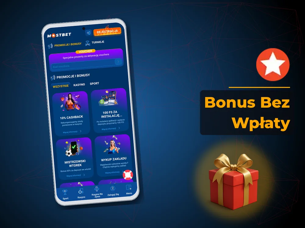 mostbet - Bonus Bez Wpłaty