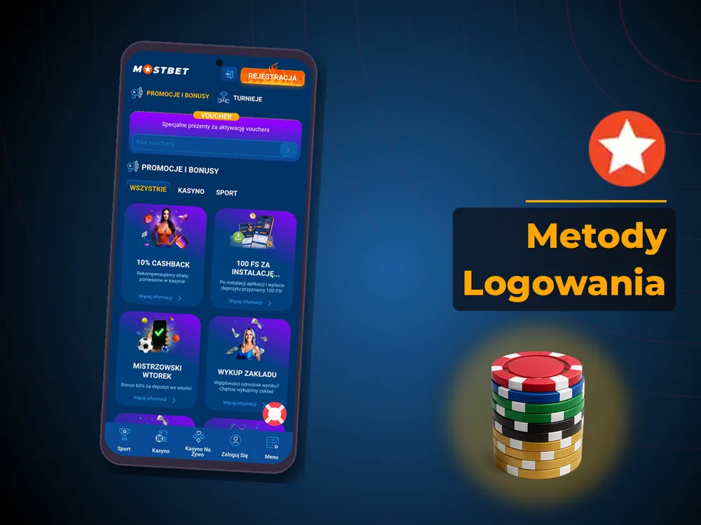 mostbet - Metody Logowania