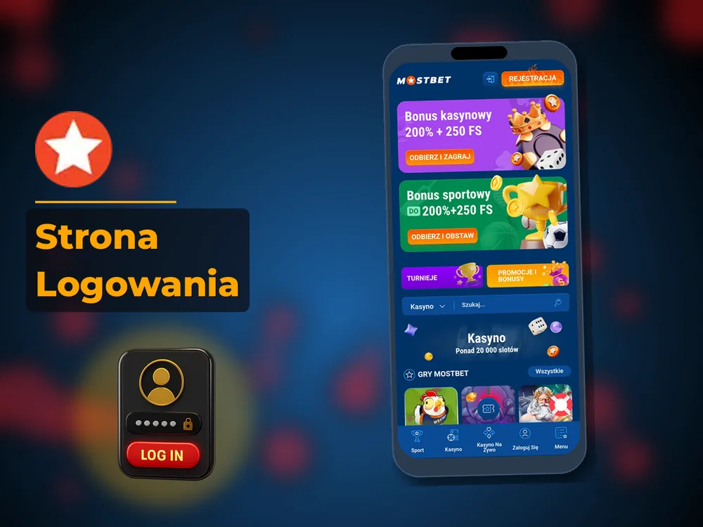 mostbet - Strona Logowania