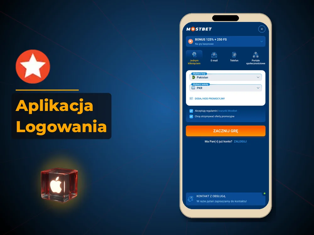 mostbet - Aplikacja Logowania