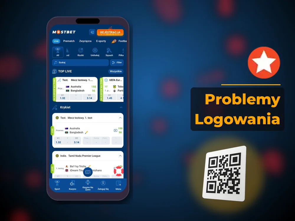 mostbet - Problemy Logowania