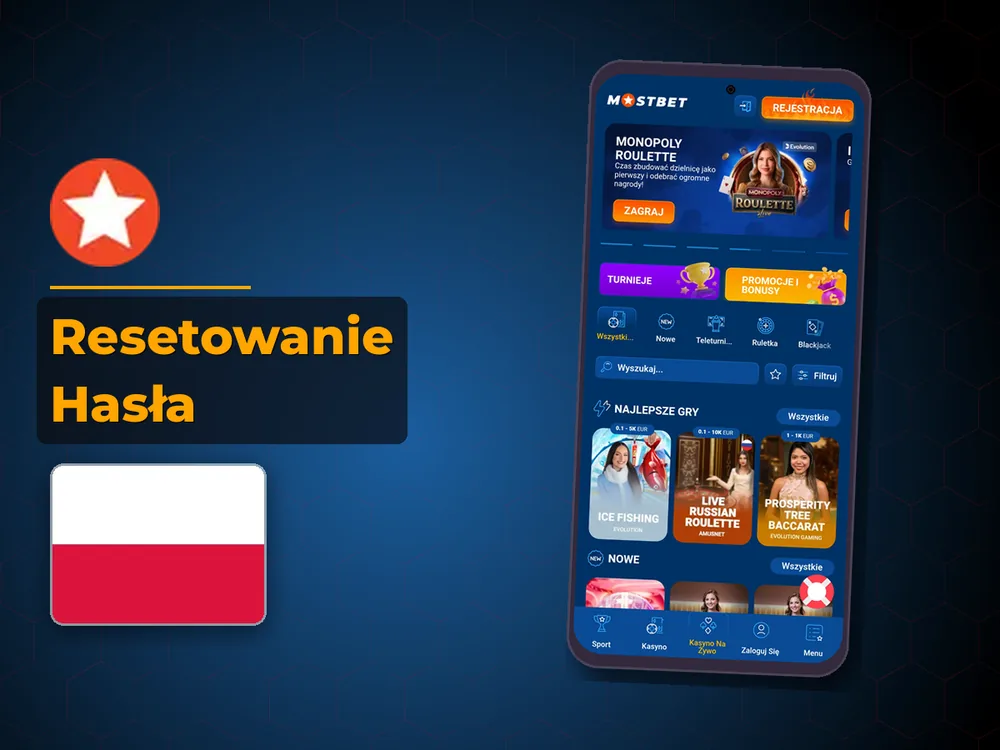 mostbet - Resetowanie Hasła