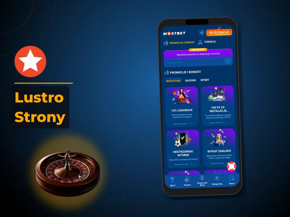 mostbet - Lustro Strony